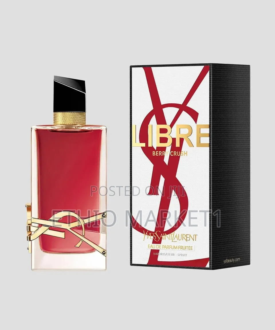 Yves Saint Laurent - Libre Berry Crush Edp