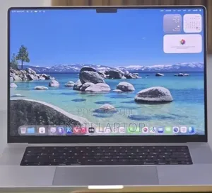 New Laptop Apple MacBook Pro 2021 M1 32GB Apple M1 Pro SSD 512GB