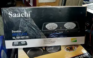 Saachi Stove Double Electric Hot Plate Cooking