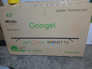 Google Webos TV 43 Inch