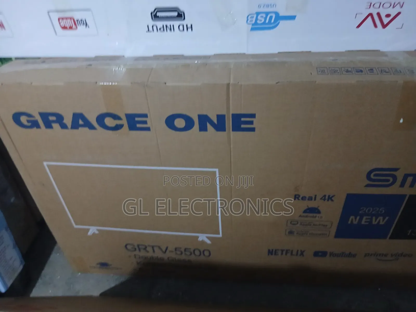 Grace One 55 Inch TV