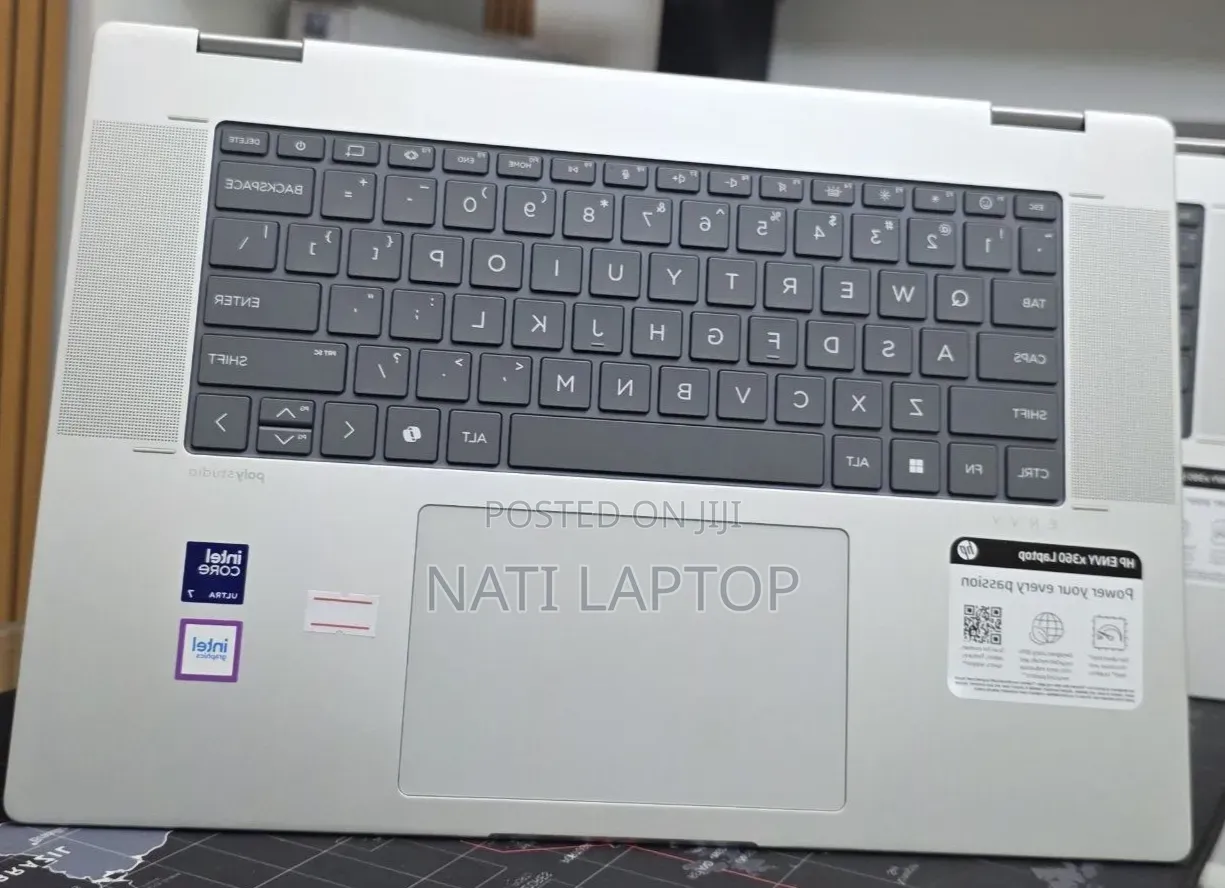 New Laptop HP Envy x360 16GB Intel Core Ultra 7 SSD 1T