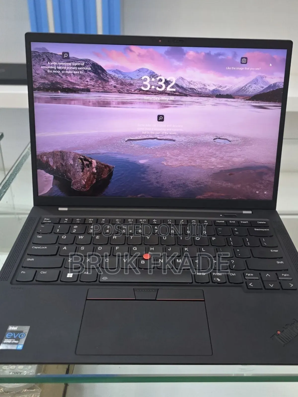 New Laptop Lenovo ThinkPad X1 Carbon 16GB Intel Core i7 SSD 512GB