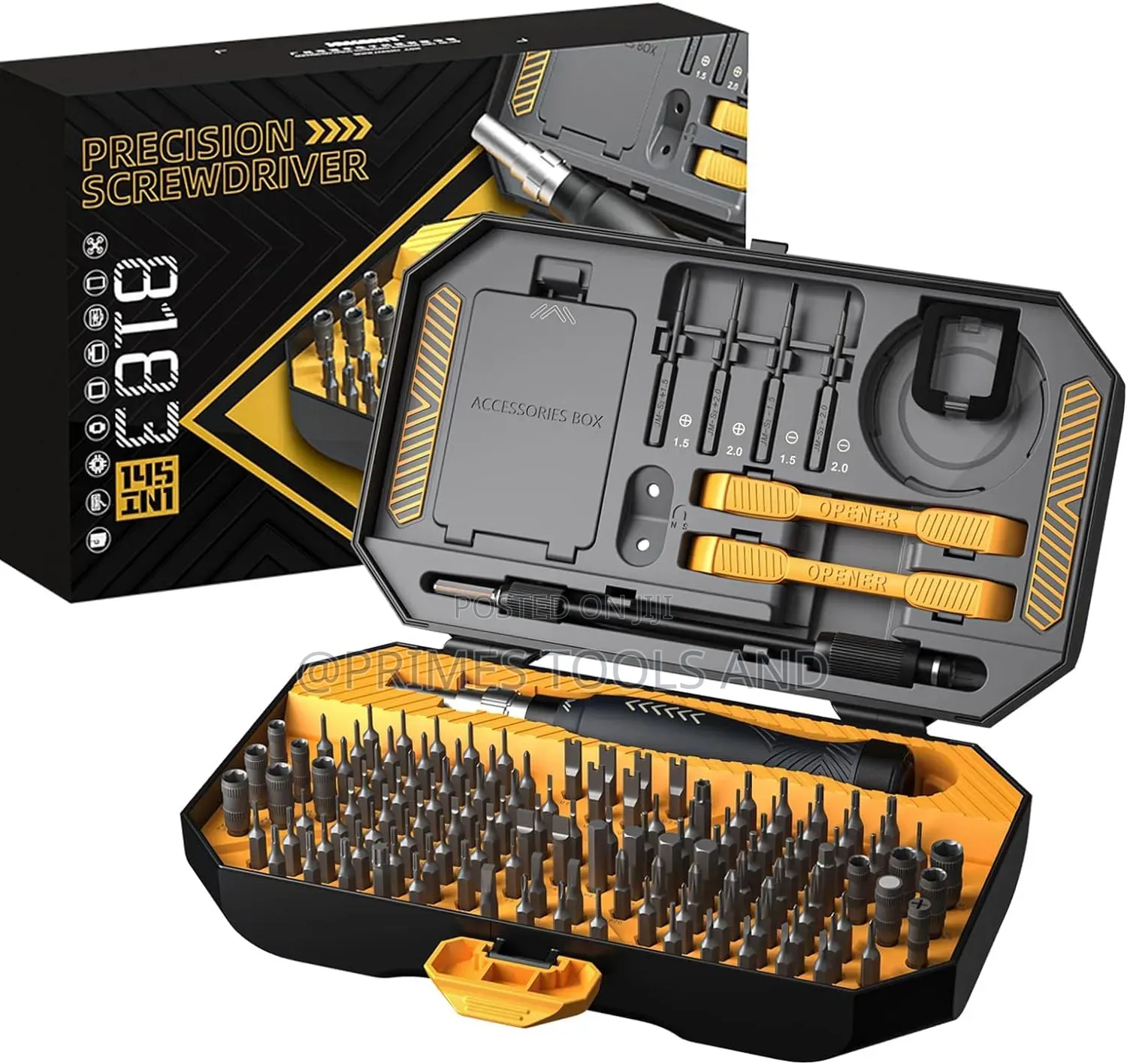 INGCO 145PCS Screwdriver Set | Professional