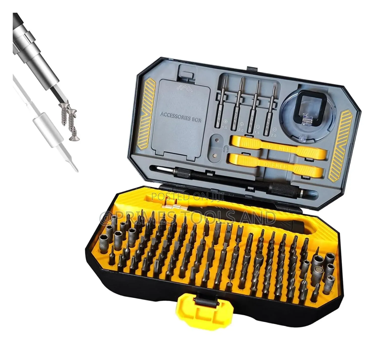 INGCO 145PCS Screwdriver Set | Professional