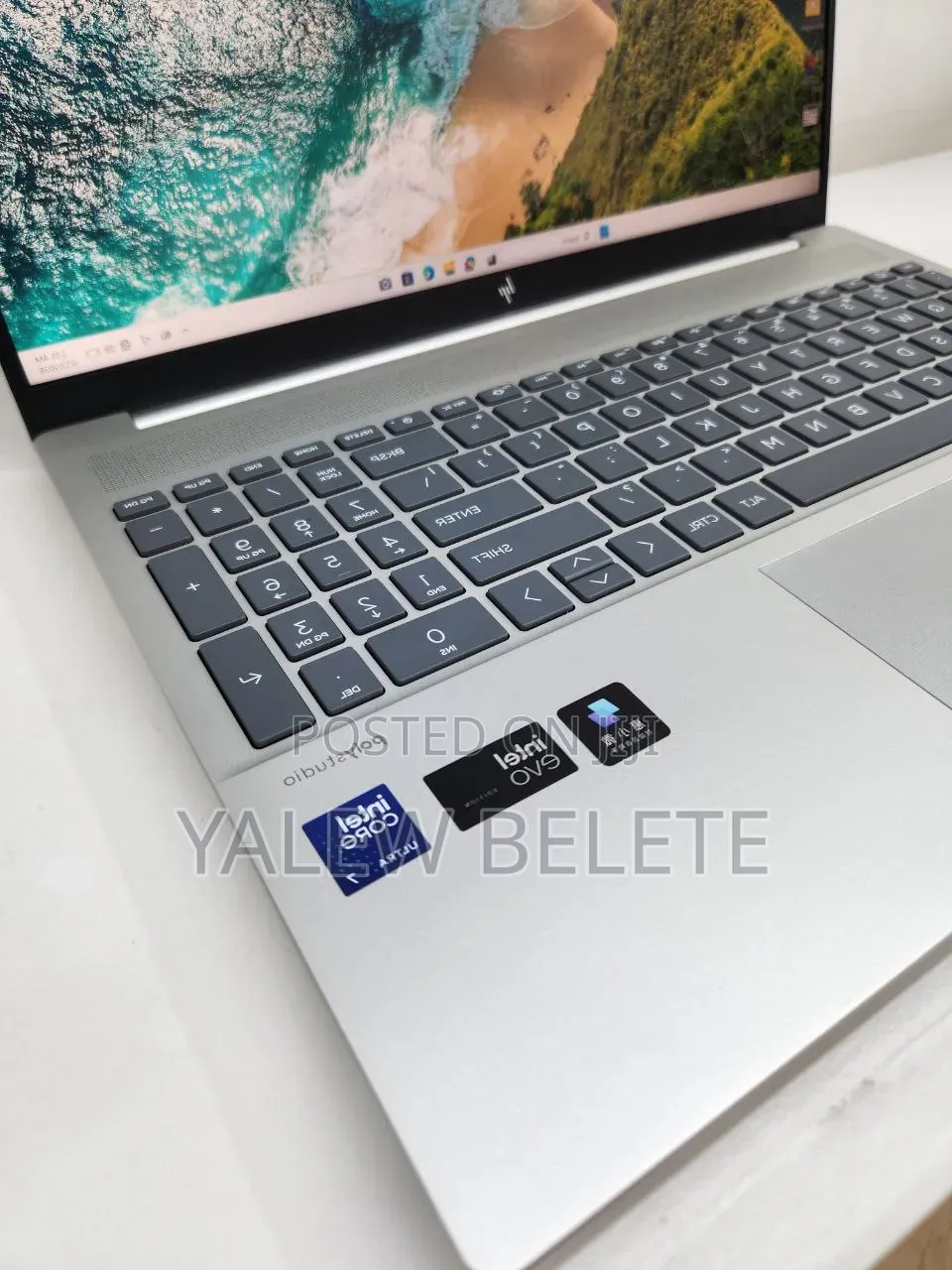 New Laptop HP Pavilion 15 16GB Intel Core Ultra 7 SSD 1T