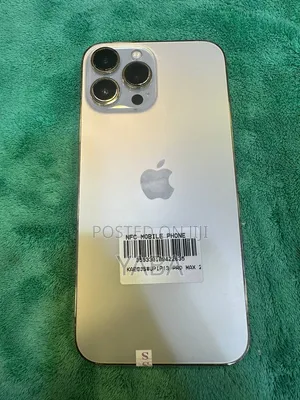 Apple iPhone 13 Pro Max 256 GB White