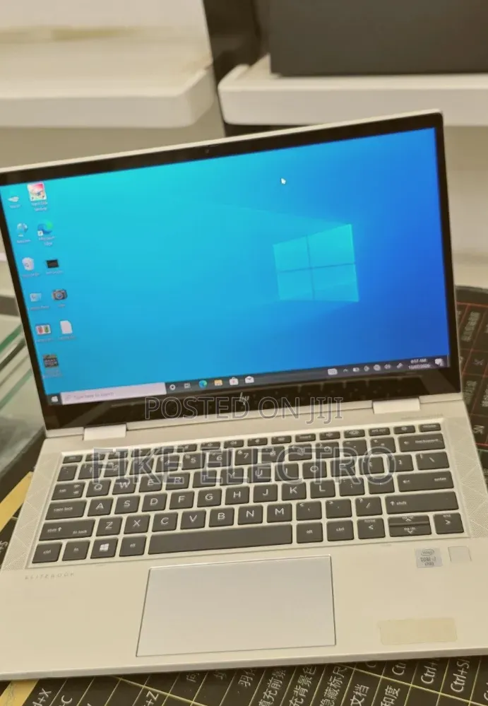 New Laptop HP EliteBook 830 G7 16GB Intel Core i7 SSD 512GB