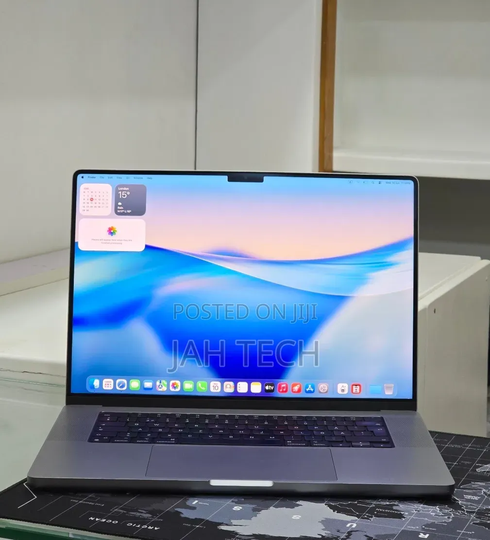 New Laptop Apple MacBook Pro 2021 M1 Max 32GB Apple M1 Max SSD 1T