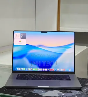 New Laptop Apple MacBook Pro 2021 M1 Max 32GB Apple M1 Max SSD 1T