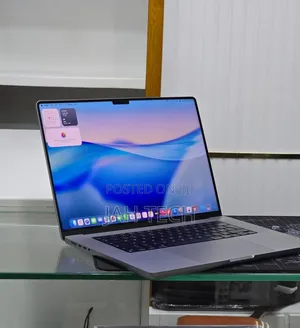 New Laptop Apple MacBook Pro 2021 M1 Max 32GB Apple M1 Max SSD 1T