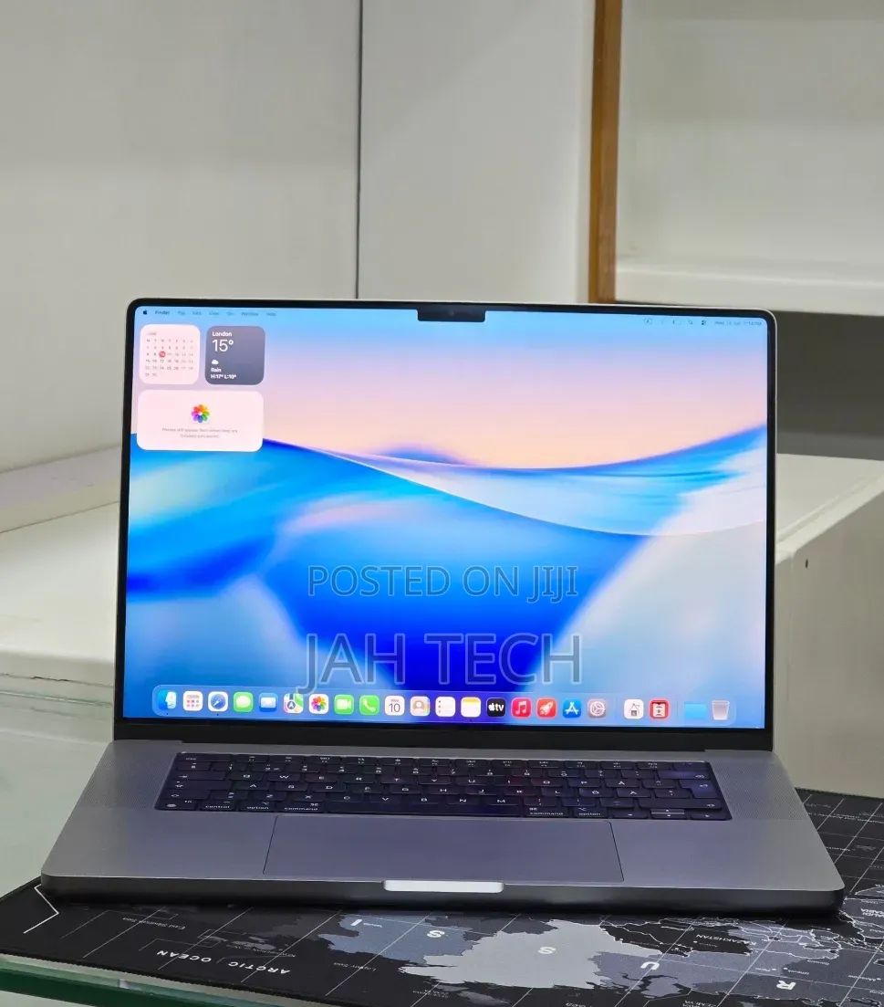 New Laptop Apple MacBook Pro 2021 M1 Max 32GB Apple M1 Max SSD 1T