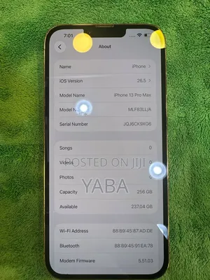 Apple iPhone 13 Pro Max 256 GB White