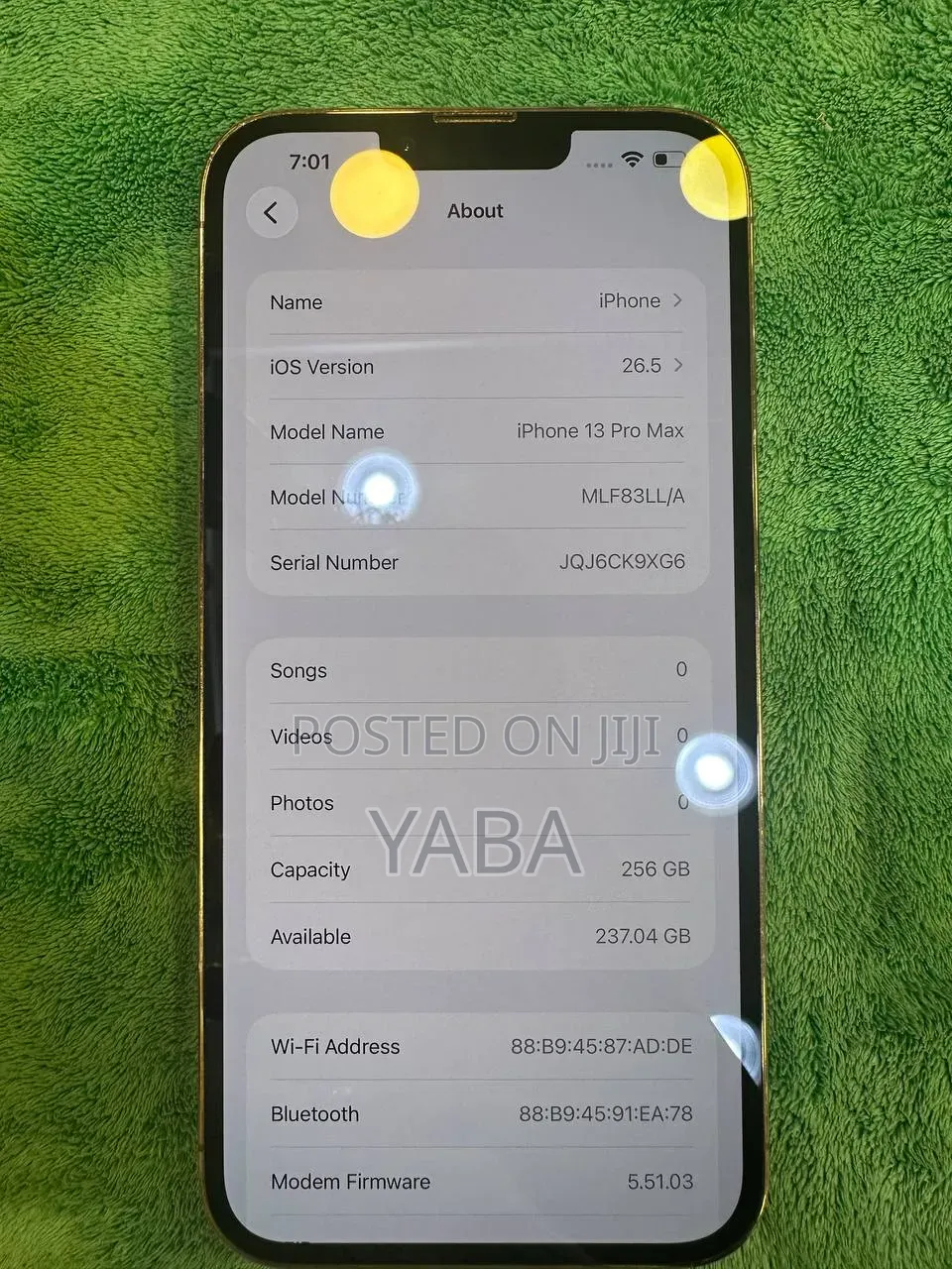Apple iPhone 13 Pro Max 256 GB White