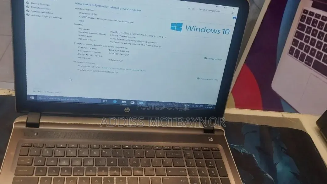 New Laptop HP Pavilion 14 8GB Intel Core i5 SSD 500GB