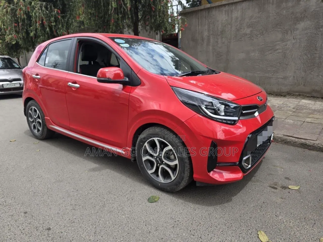 Kia Picanto 2022 Red