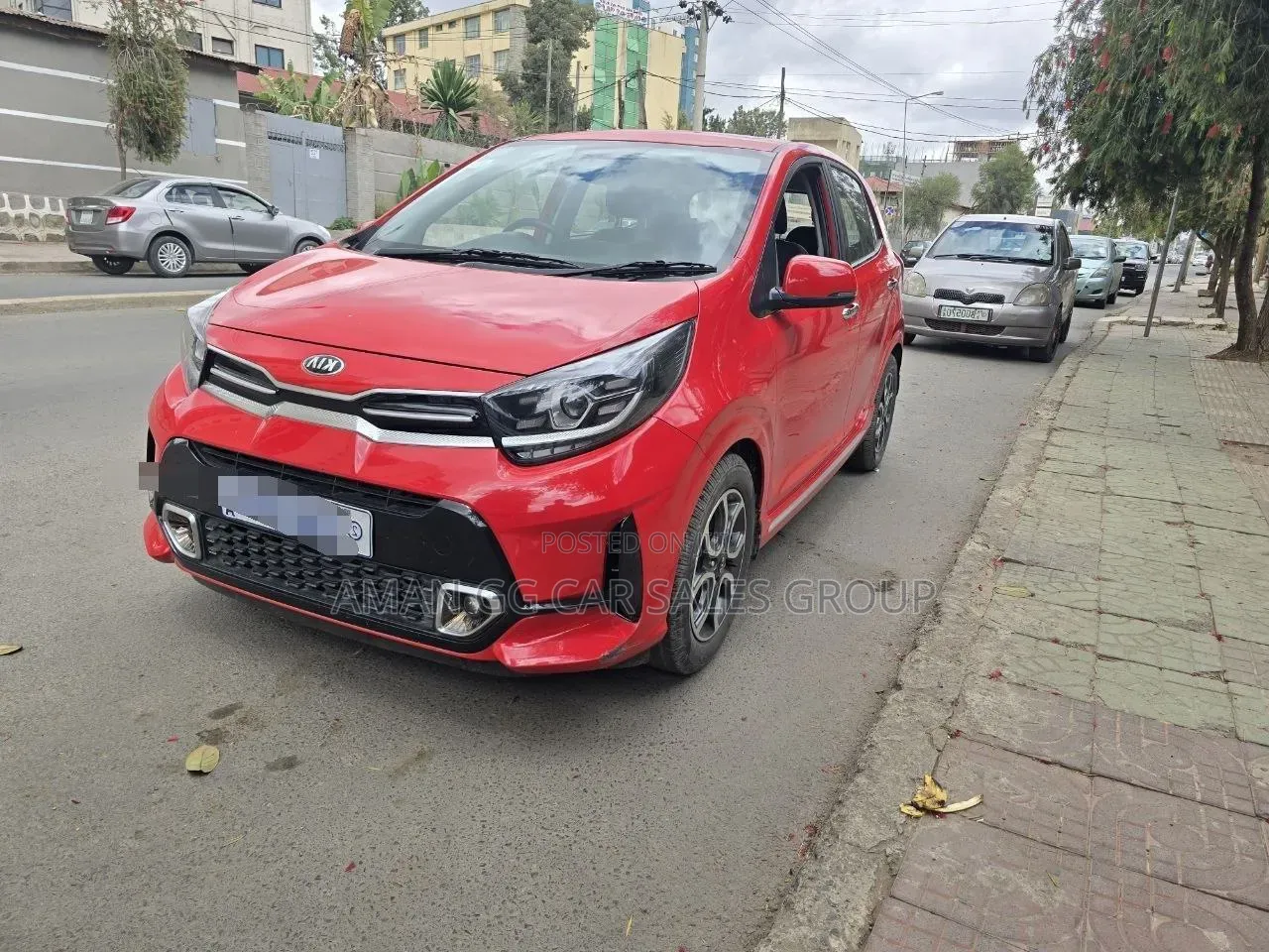 Kia Picanto 2022 Red