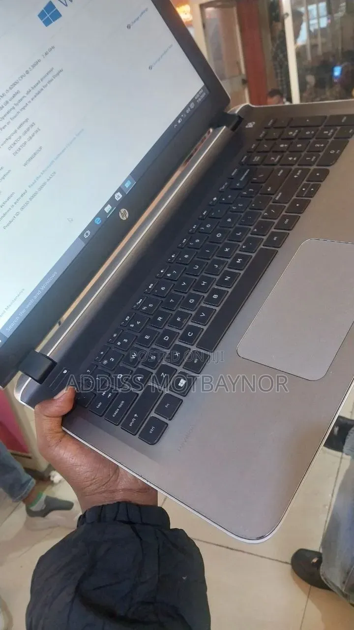New Laptop HP Pavilion 14 8GB Intel Core i5 SSD 500GB