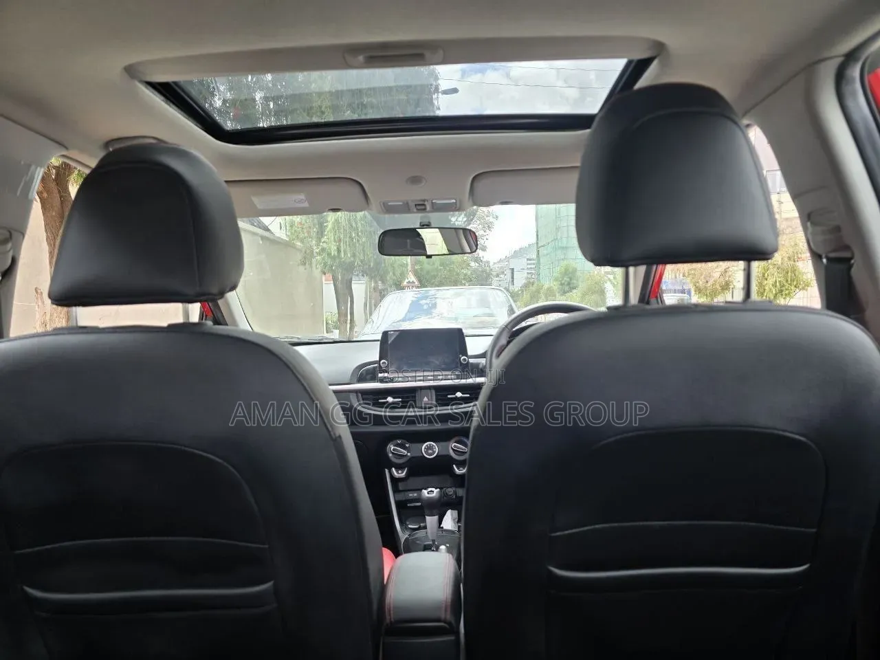 Kia Picanto 2022 Red