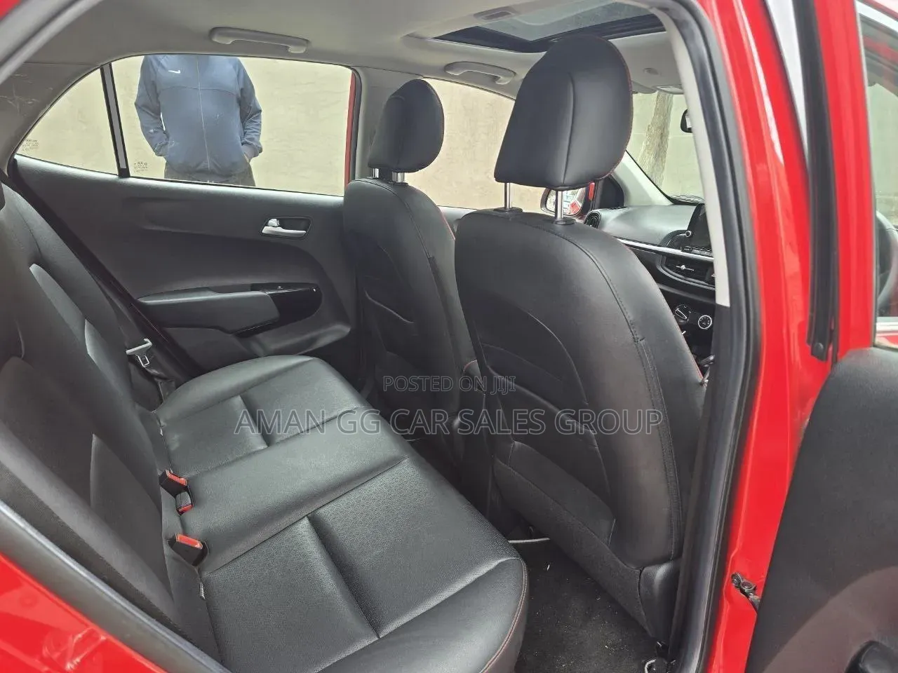 Kia Picanto 2022 Red