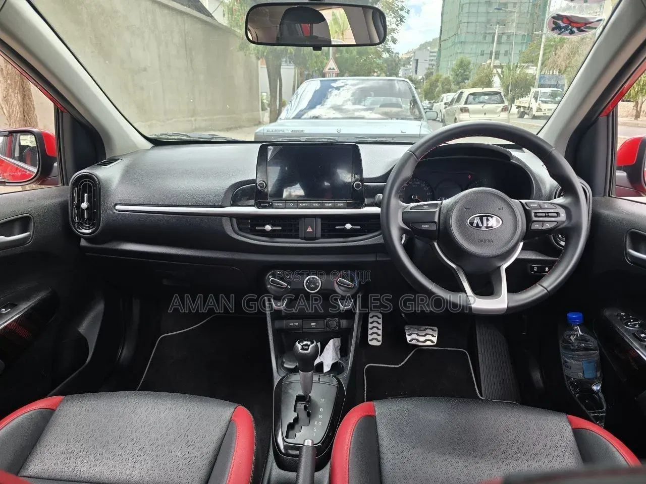 Kia Picanto 2022 Red