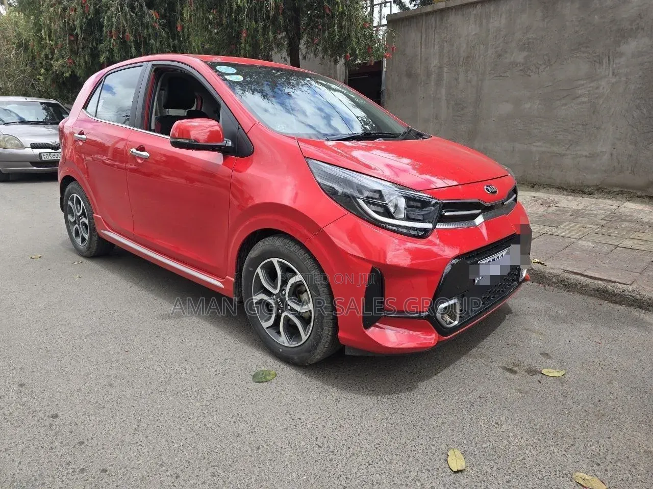 Kia Picanto 2022 Red
