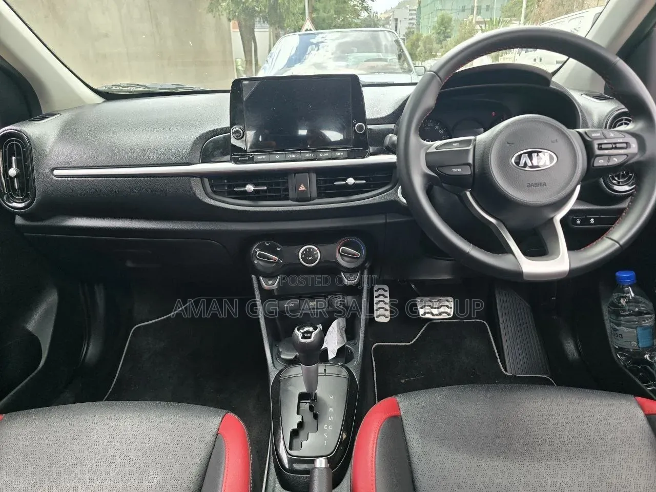Kia Picanto 2022 Red