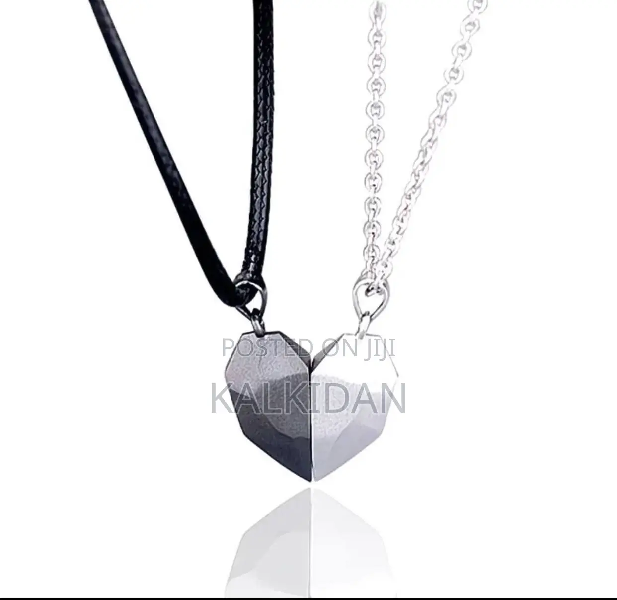 Magnetic Couple Necklace