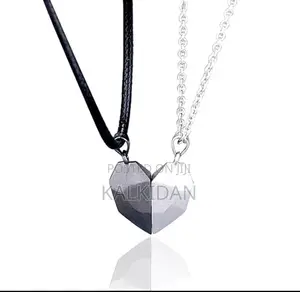 Magnetic Couple Necklace