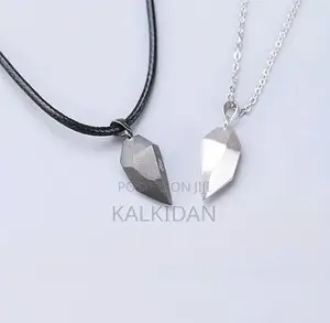 Magnetic Couple Necklace