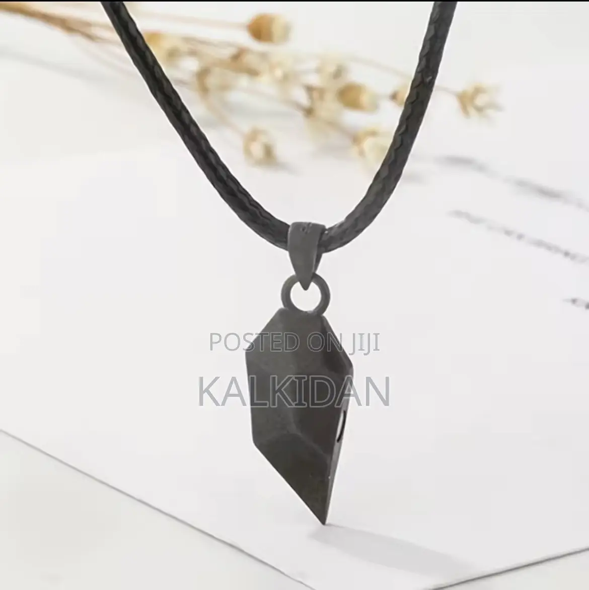 Magnetic Couple Necklace