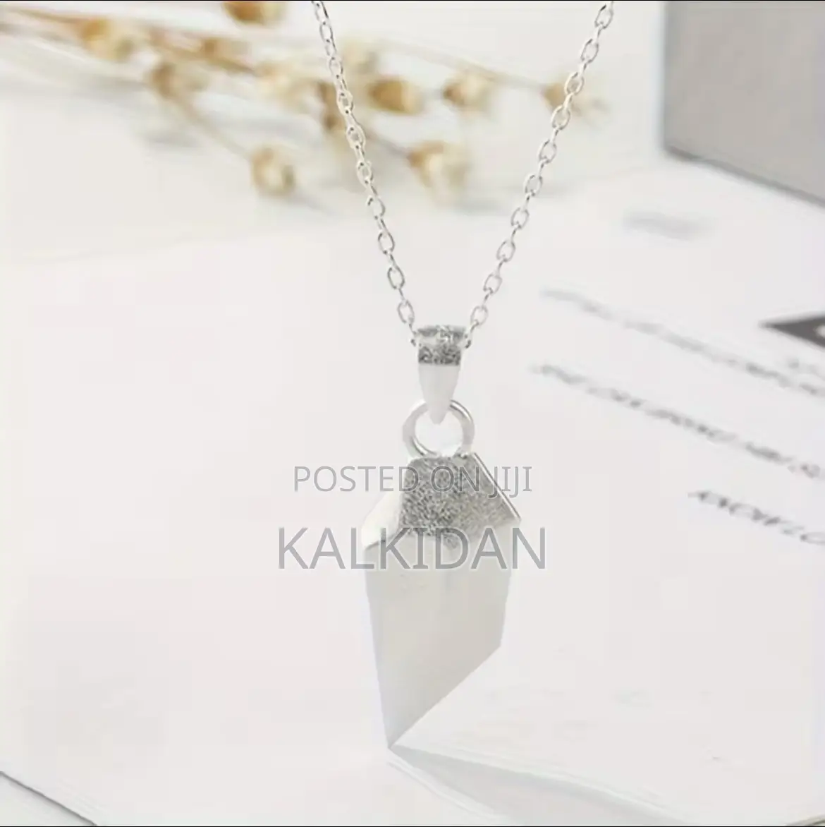 Magnetic Couple Necklace