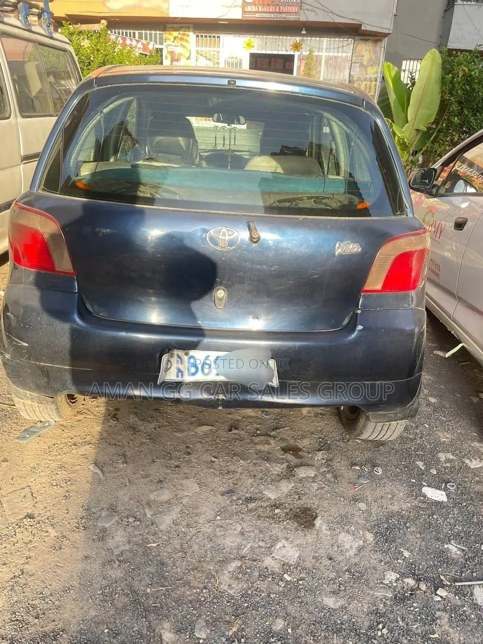 Toyota Vitz 1999 Blue