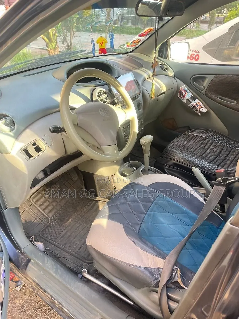 Toyota Vitz 1999 Blue