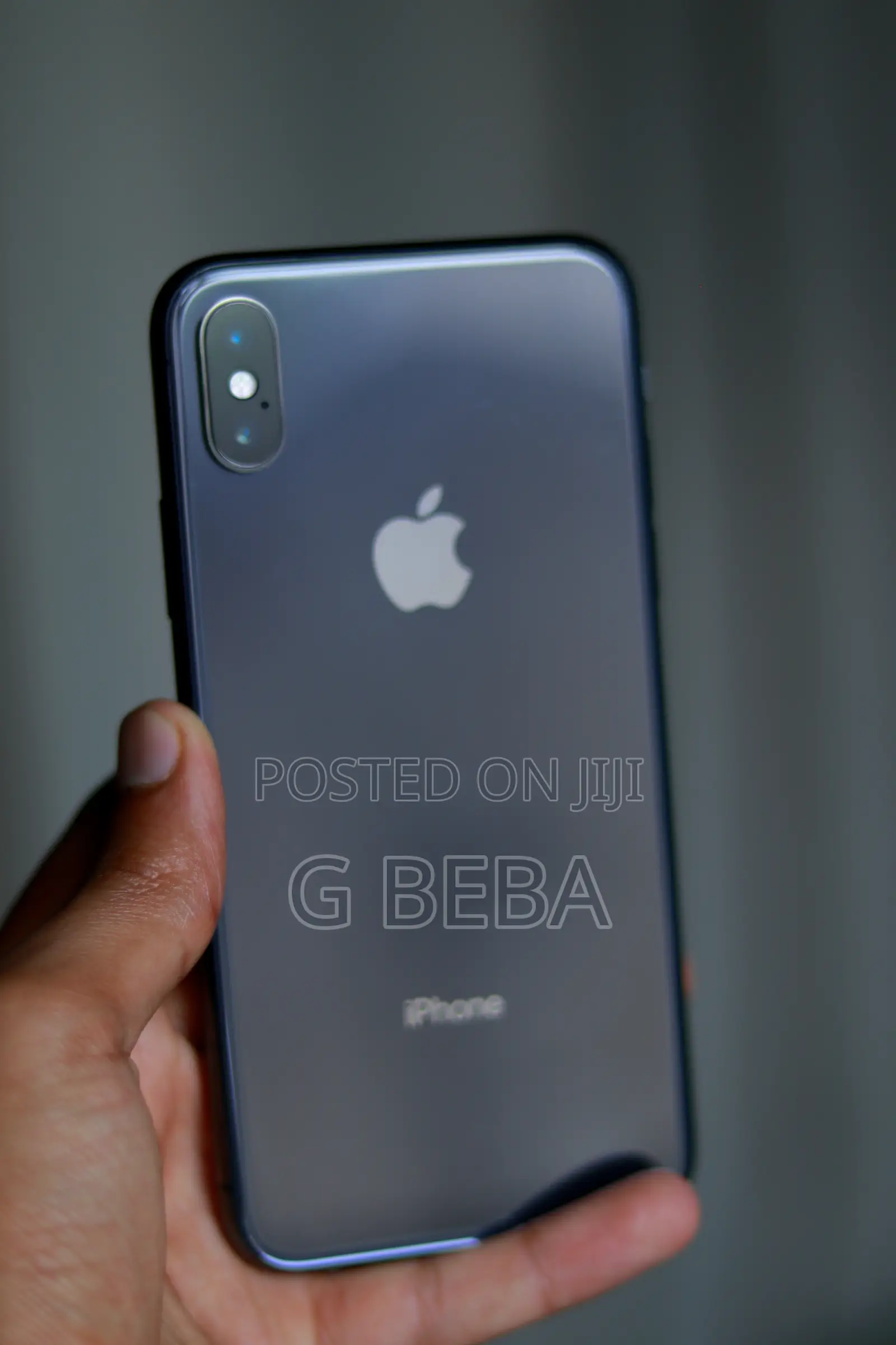 Apple iPhone X 256 GB Black