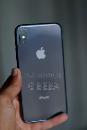 Apple iPhone X 256 GB Black