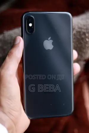 Apple iPhone X 256 GB Black