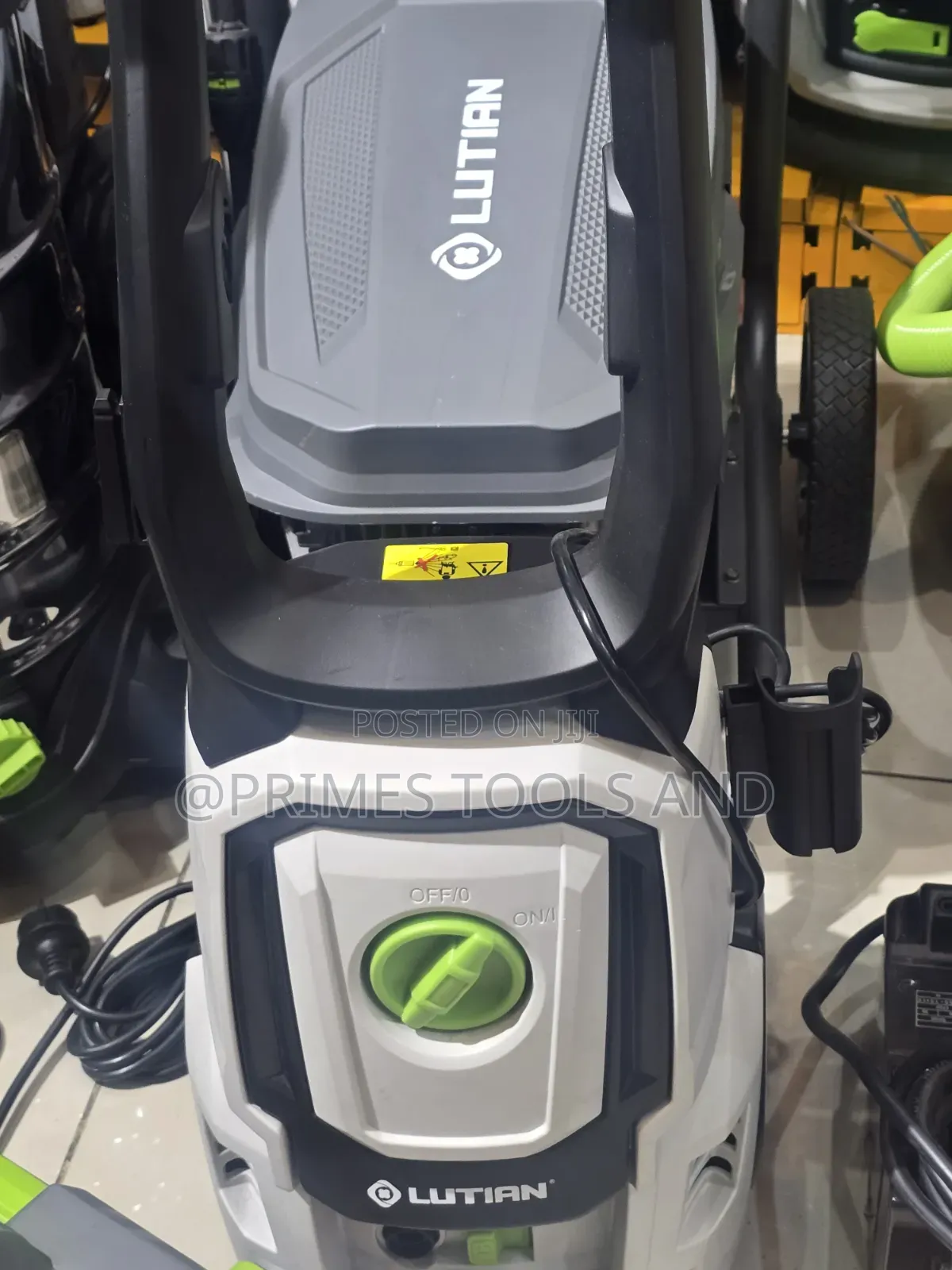 LITUN Pressure Washer | High Pressure Water