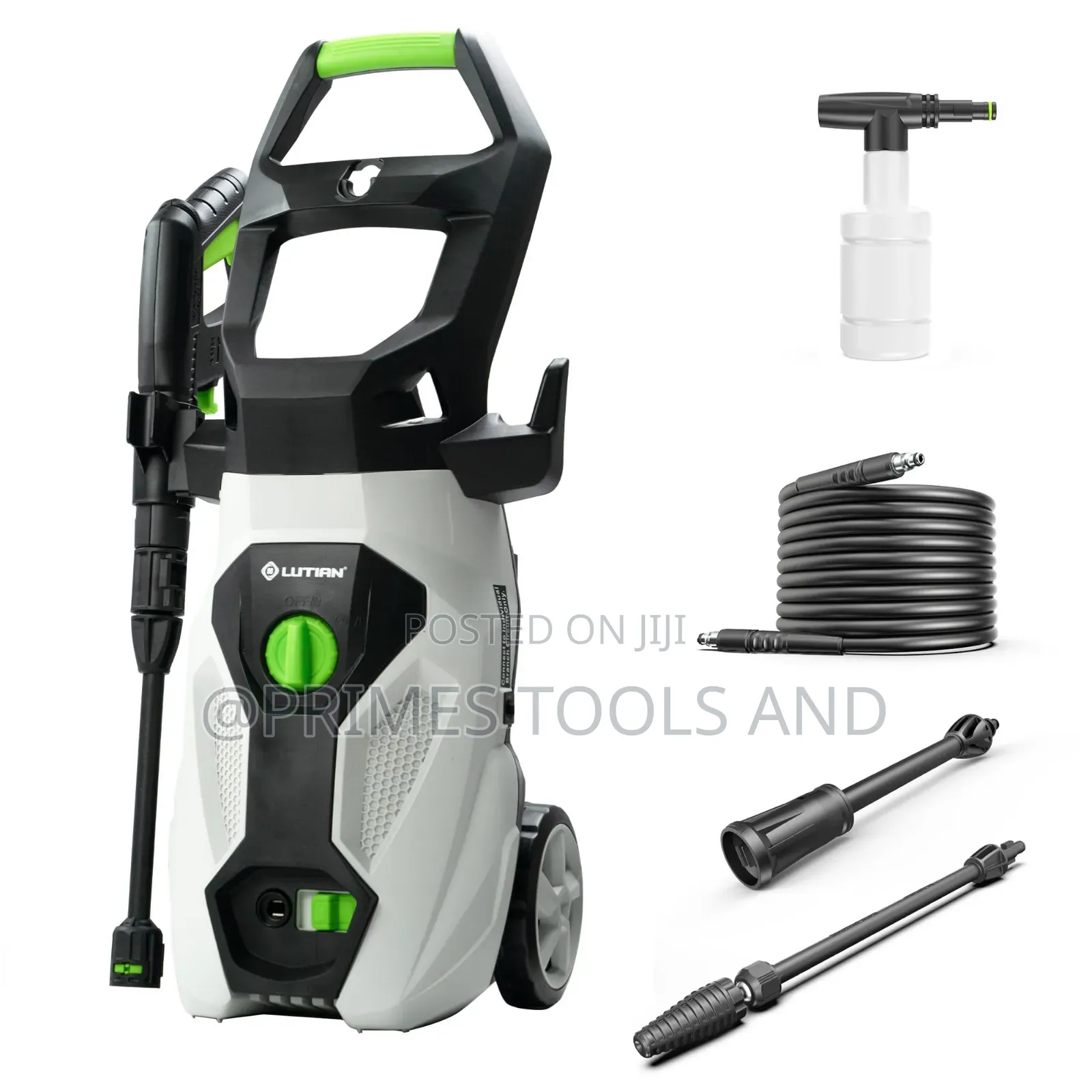 LITUN Pressure Washer | High Pressure Water