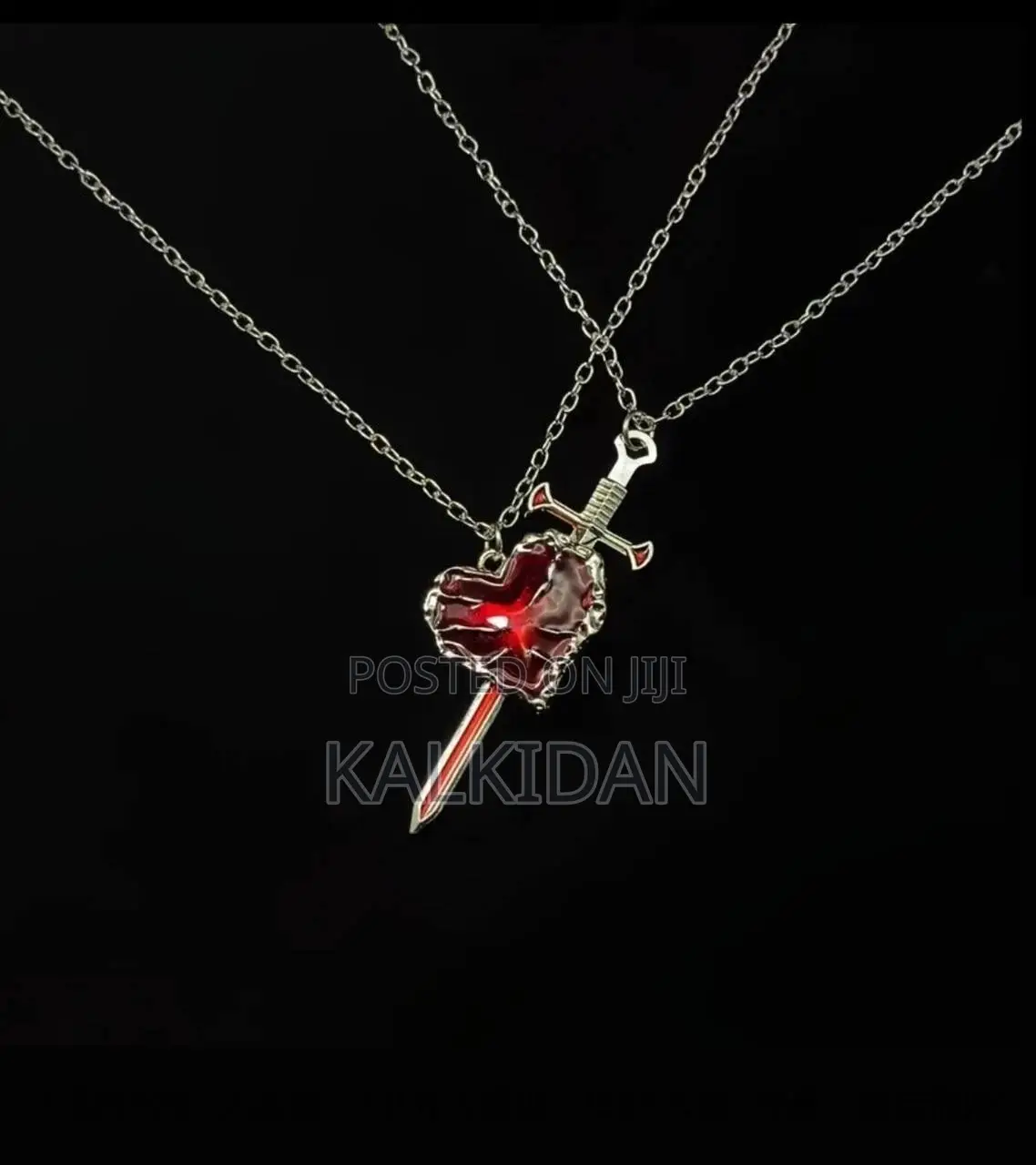 Couple Necklace