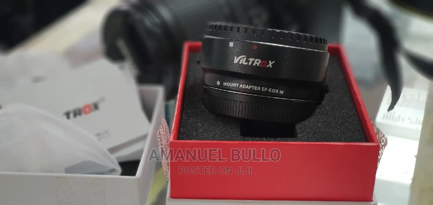 Lens Adapter for M-Mount