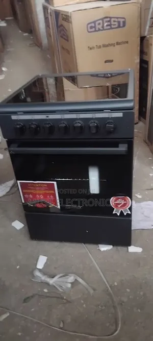 Deluxe 60/60 4electric Ceramic Standing Oven
