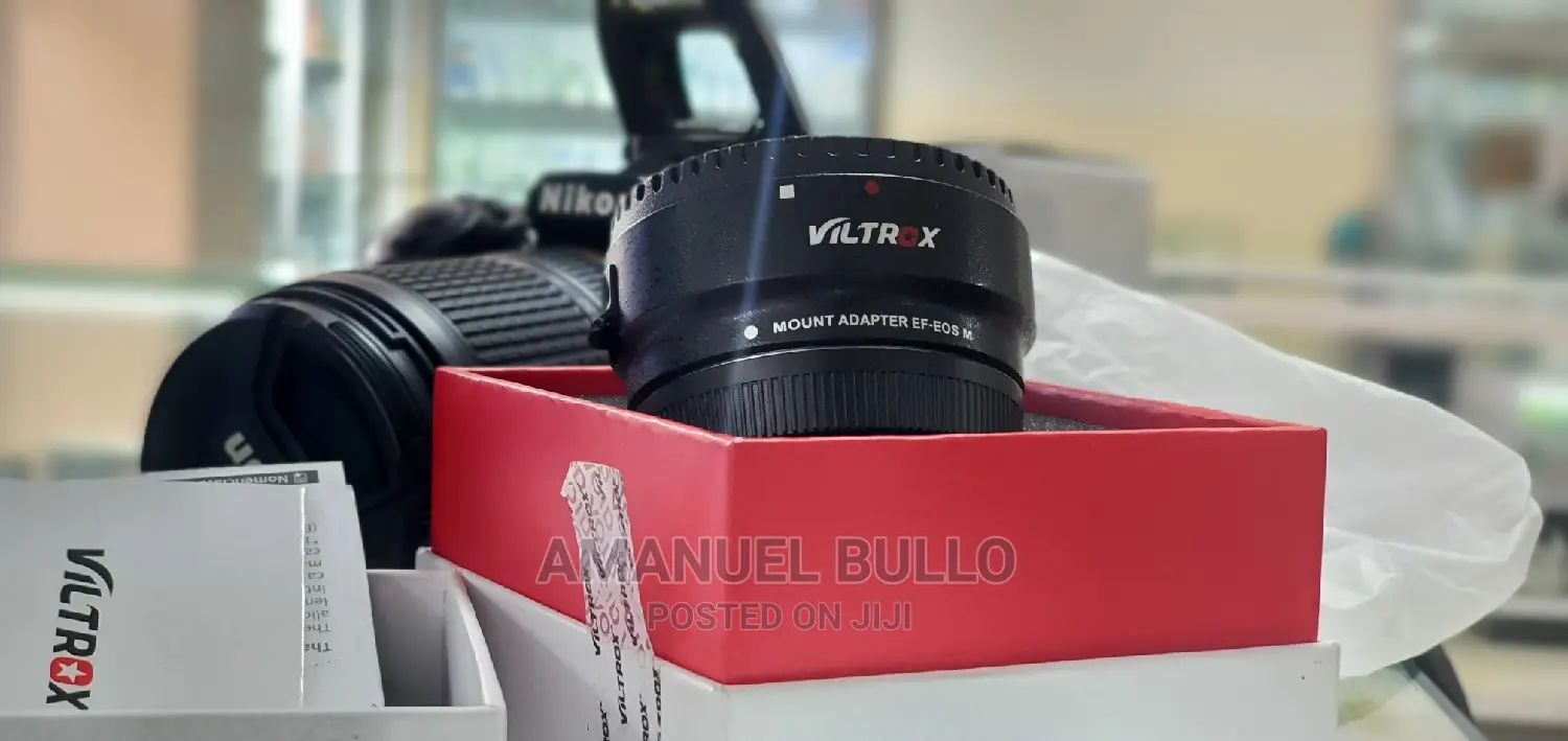 Lens Adapter for M-Mount