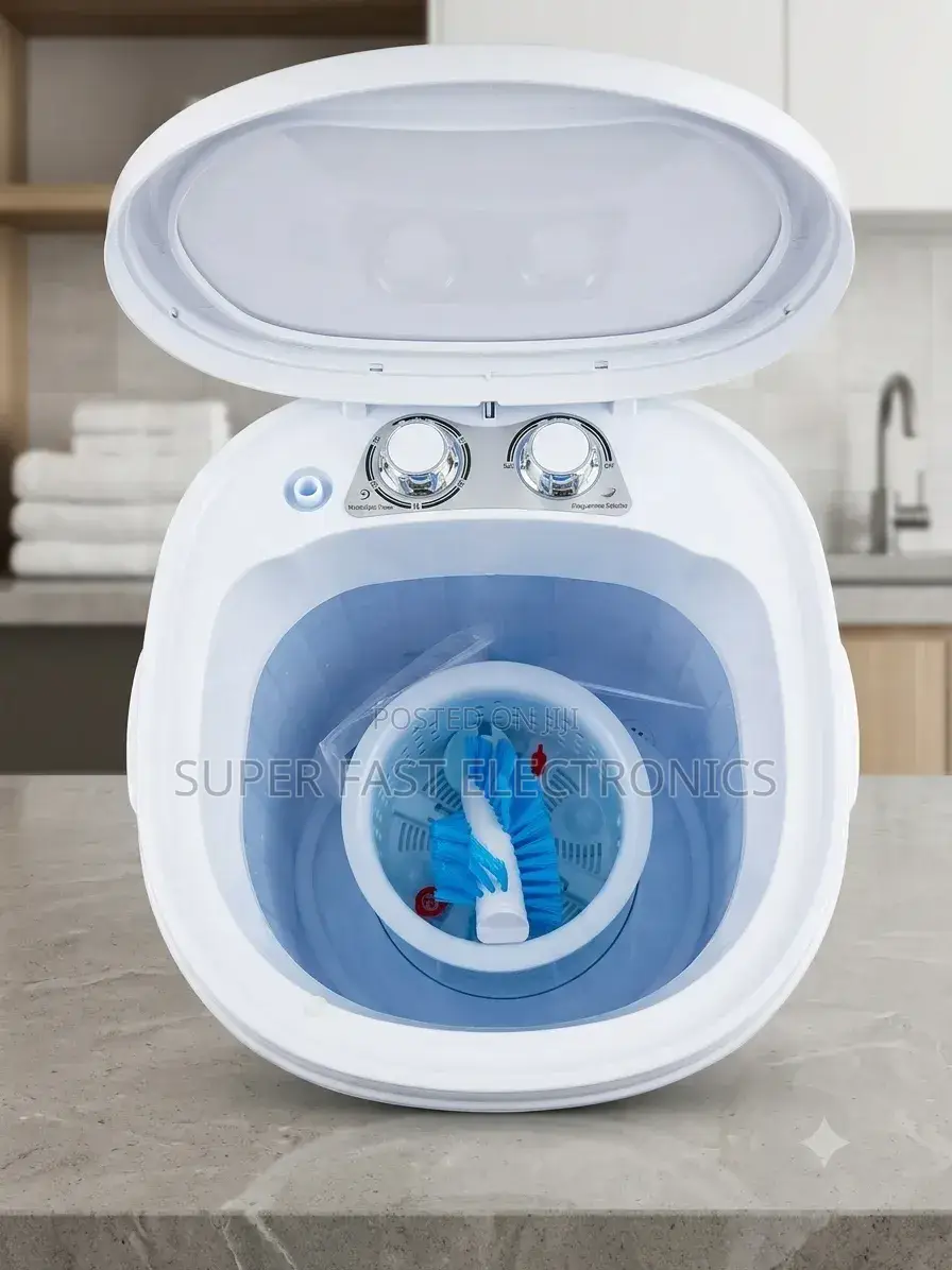 Roshan 4KG Mini Washing Machine Is a Compact and Efficient 4KG