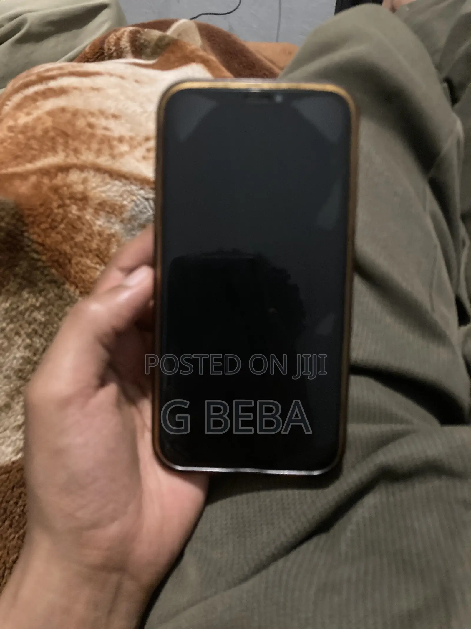 Apple iPhone X 256 GB Black