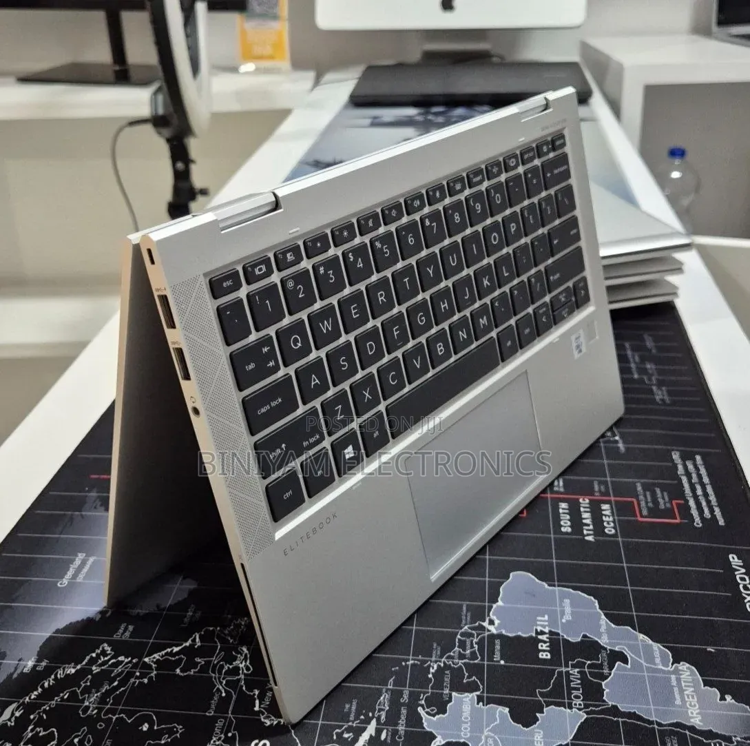 New Laptop HP EliteBook 830 G7 16GB Intel Core i7 SSD 512GB