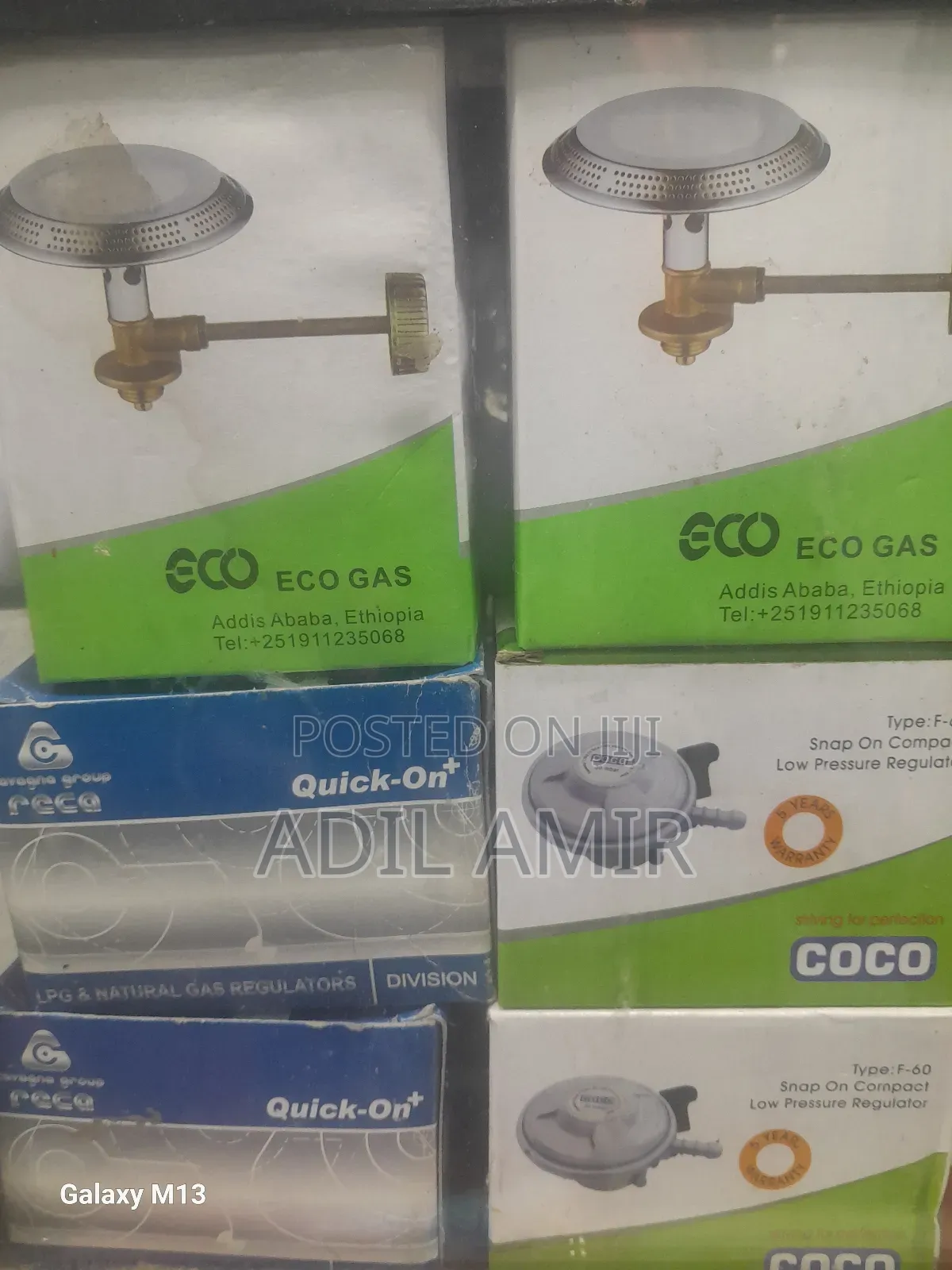 Cylinders Gas