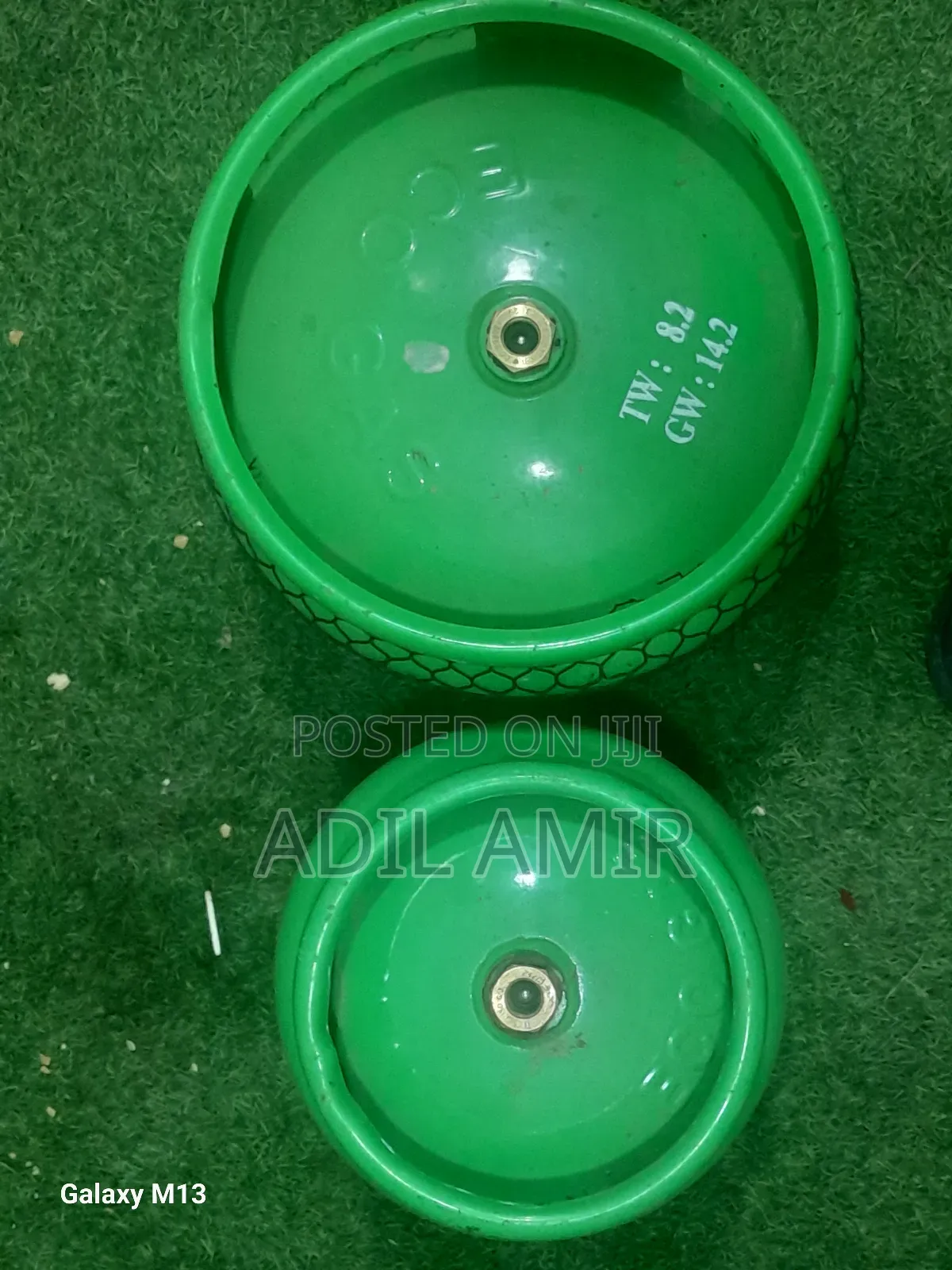 Cylinders Gas