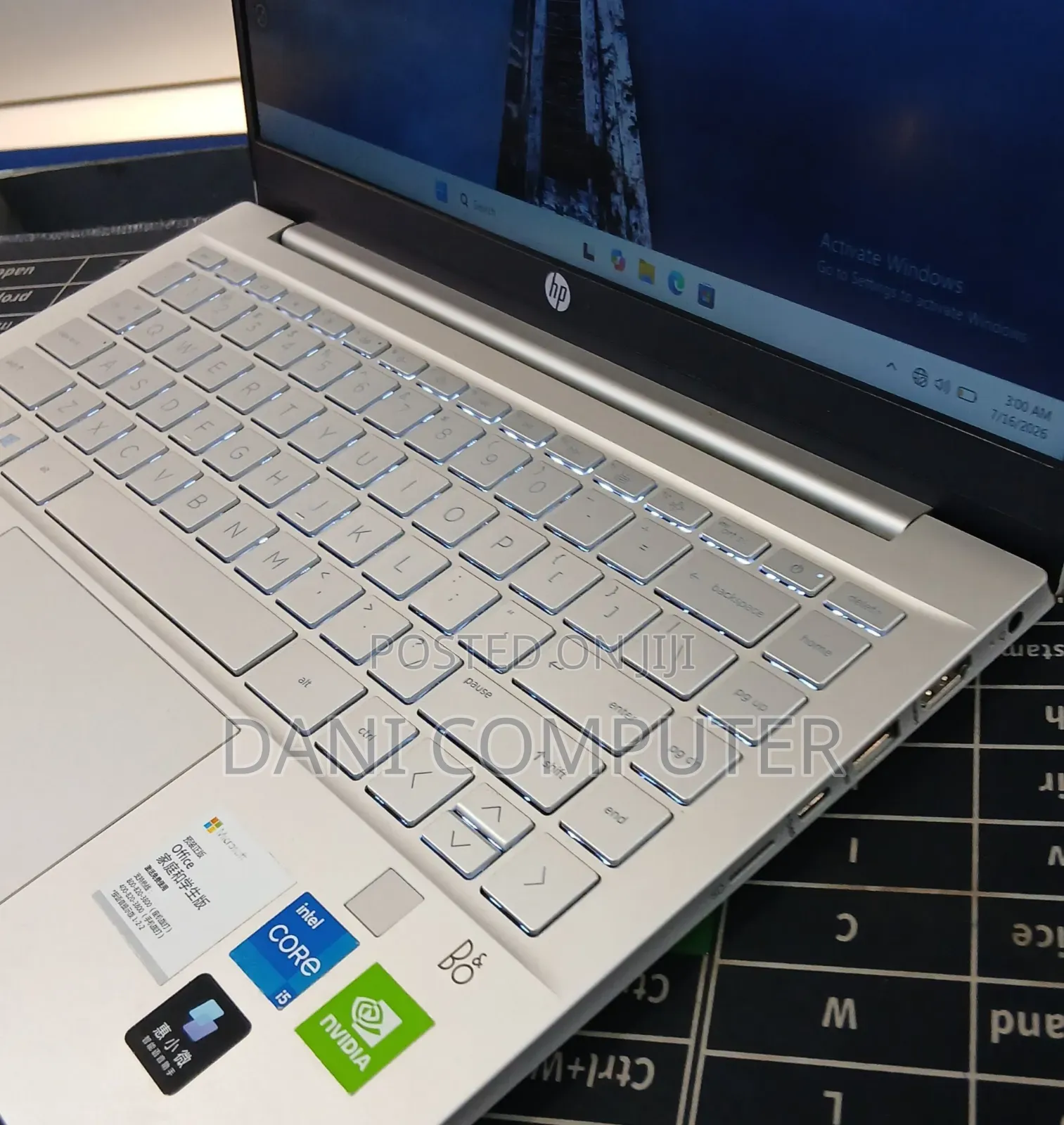 New Laptop HP Pavilion 14 16GB Intel Core i5 SSD 512GB