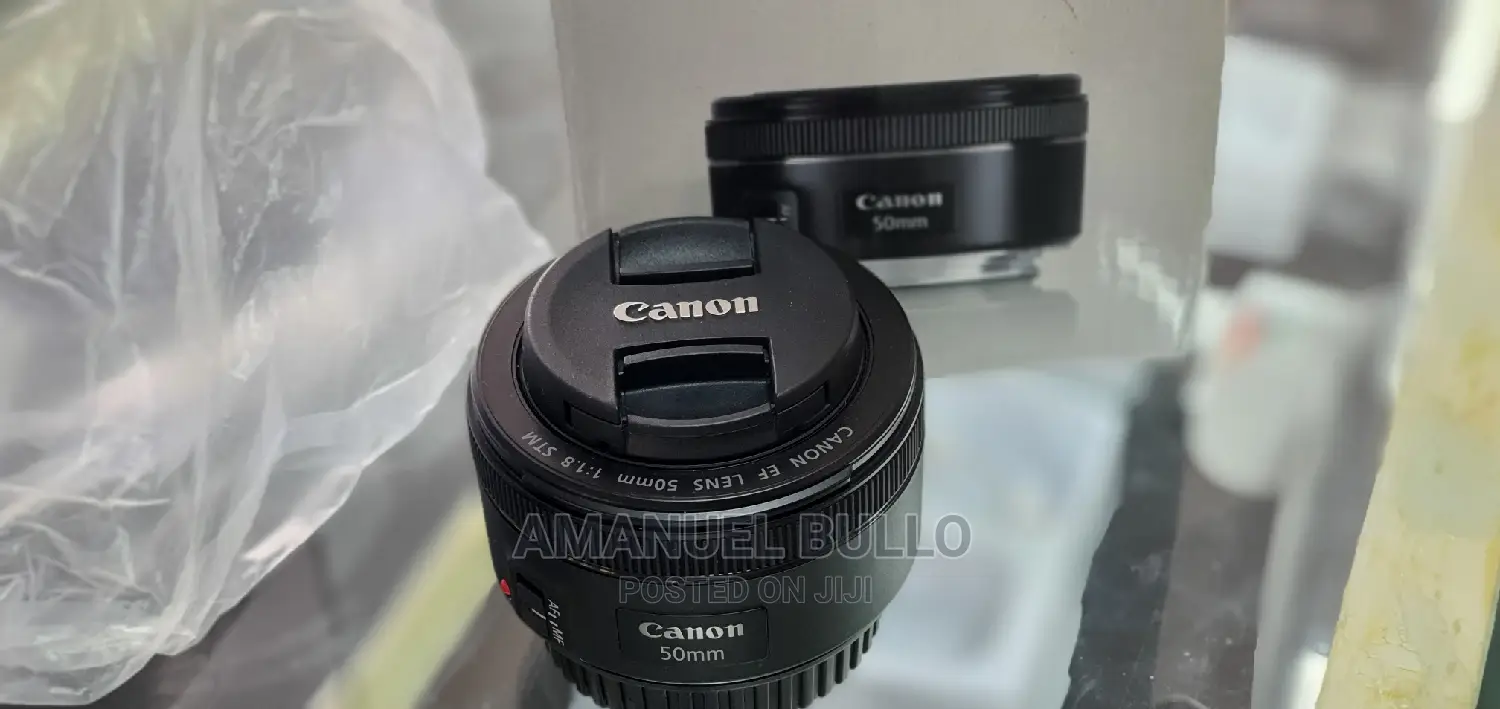 Canon 50mm Fixed Lens